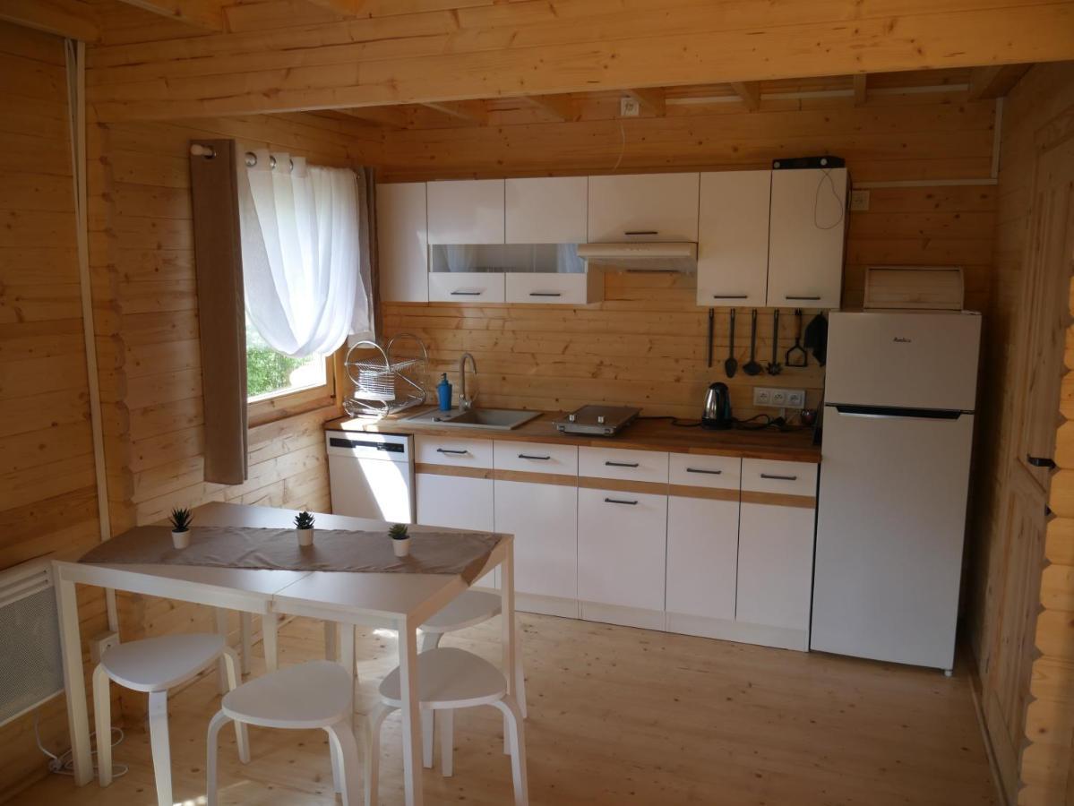 Domek Letniskowy Drewniany Nad Jeziorem Strzeszowskim Nowy エクステリア 写真