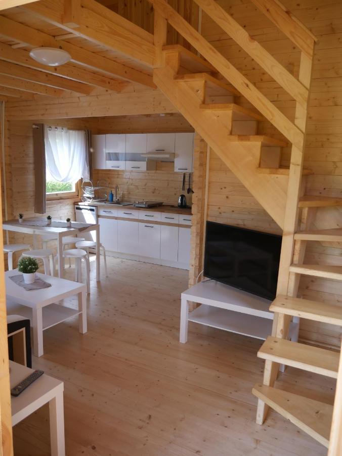 Domek Letniskowy Drewniany Nad Jeziorem Strzeszowskim Nowy エクステリア 写真