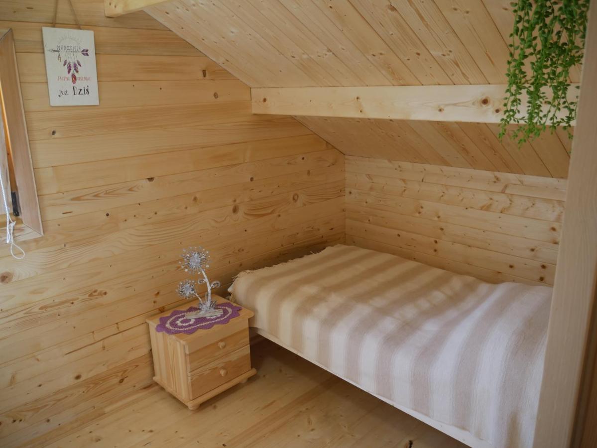 Domek Letniskowy Drewniany Nad Jeziorem Strzeszowskim Nowy エクステリア 写真