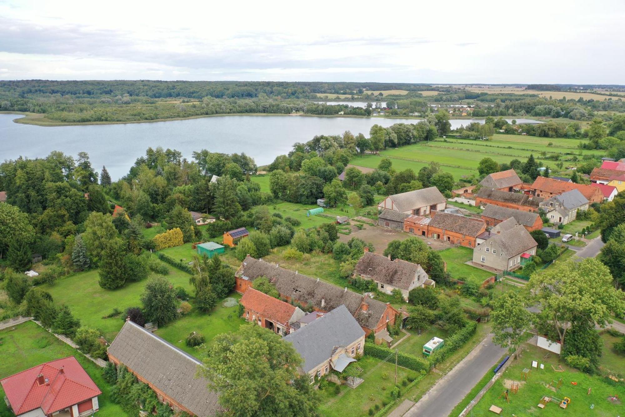 Domek Letniskowy Drewniany Nad Jeziorem Strzeszowskim Nowy エクステリア 写真