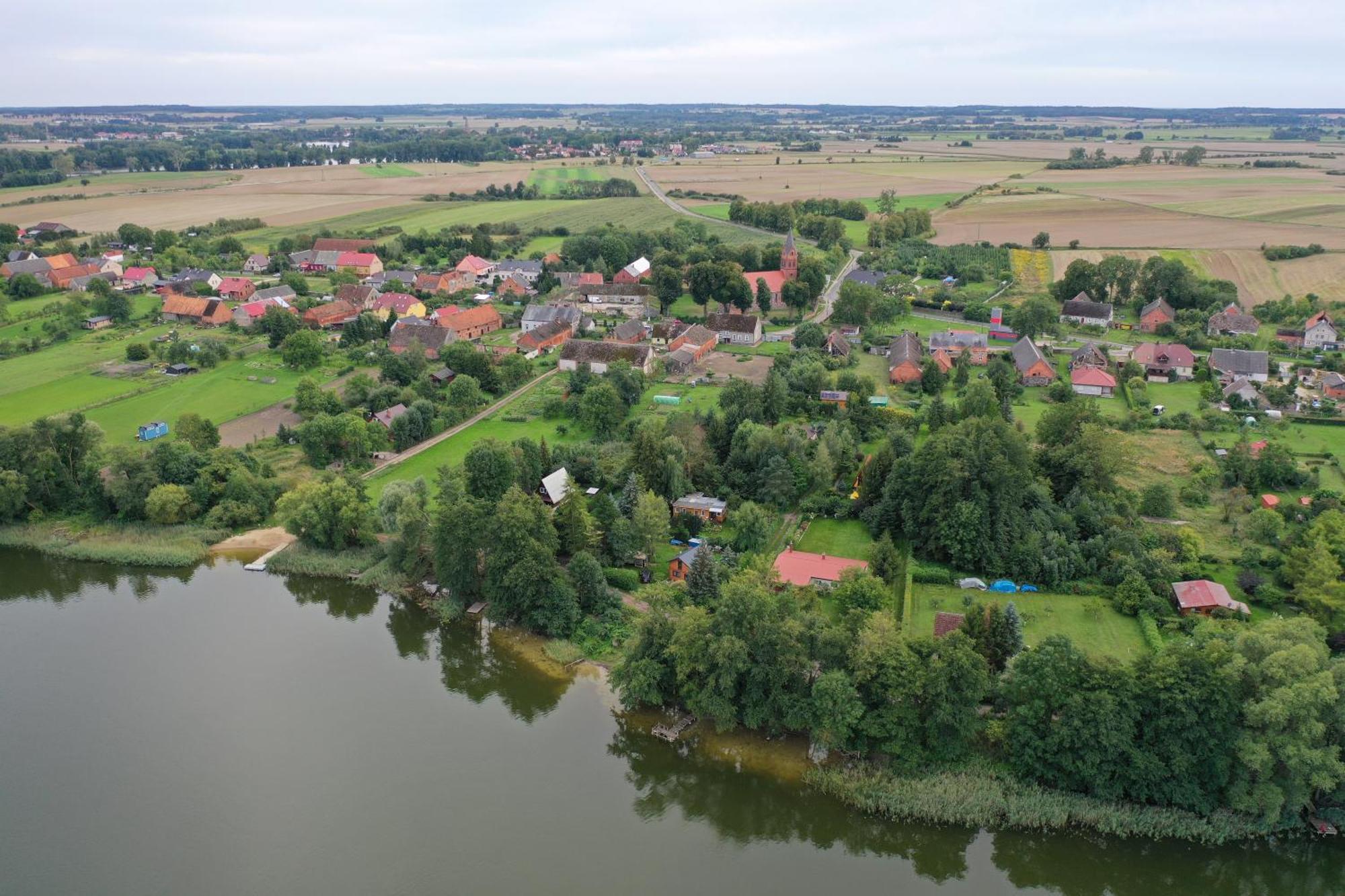 Domek Letniskowy Drewniany Nad Jeziorem Strzeszowskim Nowy エクステリア 写真