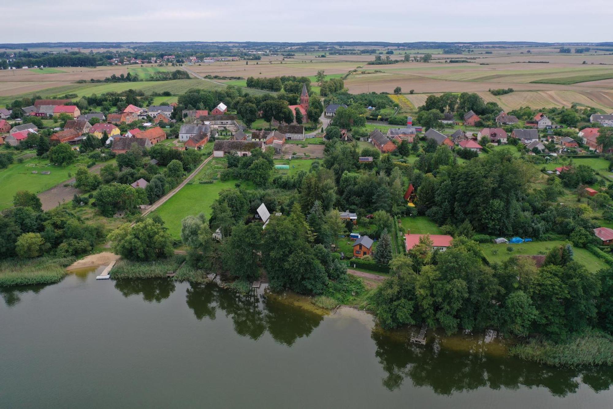 Domek Letniskowy Drewniany Nad Jeziorem Strzeszowskim Nowy エクステリア 写真